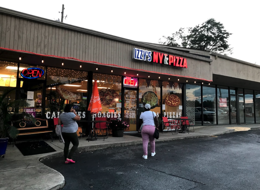 Izzy's NY Pizza